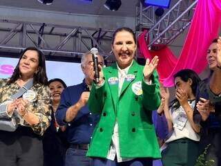 Em noite de protagonismo feminino, mulheres de direita debatem política em MS Em noite de protagonismo feminino, mulheres de direita debatem política em MS