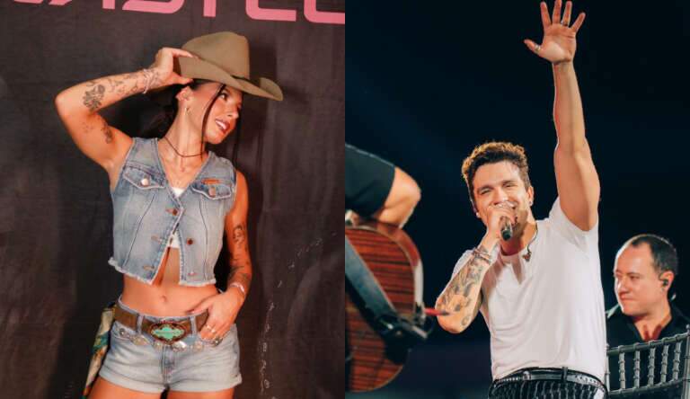 Ana Castela e Luan Santana disputam Grammy Latino na mesma categoria