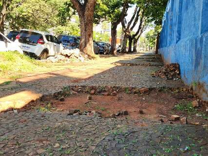 Capital prev&ecirc; 15 anos para ligar servi&ccedil;os por cal&ccedil;adas descentes, sem obst&aacute;culos