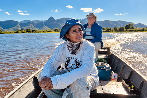 Asilo ganha sess&atilde;o de cinema para idosos assistirem a filme sobre o Pantanal