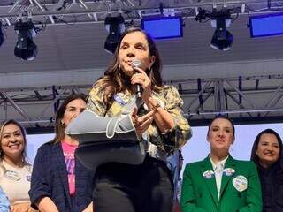 Em noite de protagonismo feminino, mulheres de direita debatem política em MS Em noite de protagonismo feminino, mulheres de direita debatem política em MS