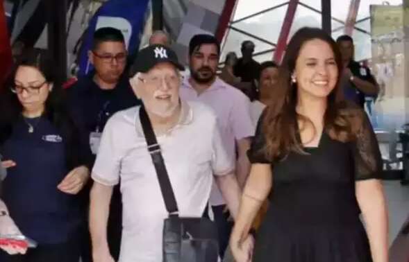 &ldquo;Meteram a boca&rdquo;: &aacute;udio cita suspeitas sobre contrato com mulher de humorista