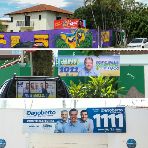 Com menos abra&ccedil;os e mais caixas, comit&ecirc;s mudam na era das redes sociais