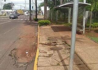 Capital prevê 15 anos para ligar serviços por calçadas descentes, sem obstáculos Capital prevê 15 anos para ligar serviços por calçadas descentes, sem obstáculos