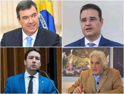 Riedel concede entrevista ao Campo Grande News; veja agendas dos candidatos