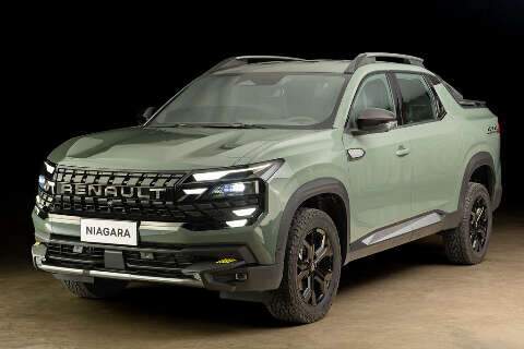 Renault Niagara chega &agrave; Am&eacute;rica Latina com proposta de unir SUV e picape