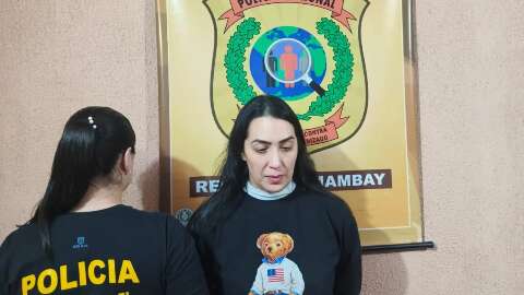 Alvo de opera&ccedil;&atilde;o, sobrinha de ex-deputado paraguaio se entrega &agrave; pol&iacute;cia