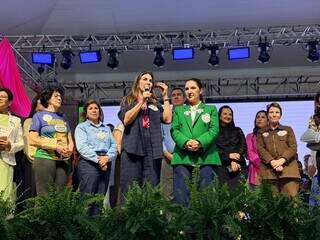 Em noite de protagonismo feminino, mulheres de direita debatem política em MS Em noite de protagonismo feminino, mulheres de direita debatem política em MS