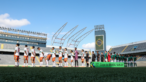 Time de MS leva 10 gols do Palmeiras e &eacute; eliminado da Copa do Brasil