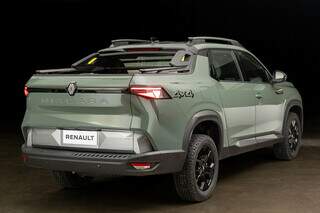 Renault Niagara chega à América Latina com proposta de unir SUV e picape Renault Niagara chega à América Latina com proposta de unir SUV e picape