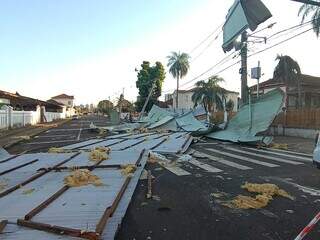 Após temporal, União reconhece emergência em Campo Grande Após temporal, União reconhece emergência em Campo Grande