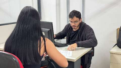 Campo Grande tem 813 vagas de emprego nesta quarta