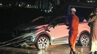 Uma semana após prejuízos, Campo Grande volta a ter alerta de tempestade Uma semana após prejuízos, Campo Grande volta a ter alerta de tempestade