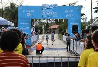 Meia-maratona terá largada antes do amanhecer e percurso em duas voltas Meia-maratona terá largada antes do amanhecer e percurso em duas voltas