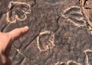 Novas pegadas de dinossauros levam a histórias de 150 milhões de anos Novas pegadas de dinossauros levam a histórias de 150 milhões de anos