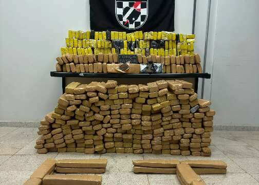 Homem preso com meia tonelada de maconha na Afonso Pena levava droga para TO