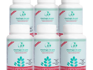 Chá, pó e cápsulas de moringa têm venda suspensa em todo o País Chá, pó e cápsulas de moringa têm venda suspensa em todo o País