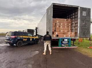 Justi&ccedil;a bloqueia R$ 1 milh&atilde;o em bens investigados por contrabando 