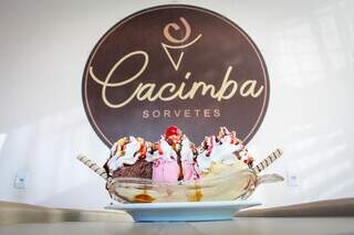 Banana Split com 50% off é estrela do 4º Festival de Sorvete da Cacimba Banana Split com 50% off é estrela do 4º Festival de Sorvete da Cacimba