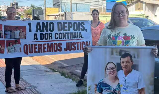 &ldquo;Ele morreu trabalhando&rdquo;: filhas cobram justi&ccedil;a um ano ap&oacute;s morte de gari