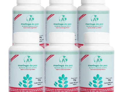 Ch&aacute;, p&oacute; e c&aacute;psulas de moringa t&ecirc;m venda suspensa em todo o Pa&iacute;s