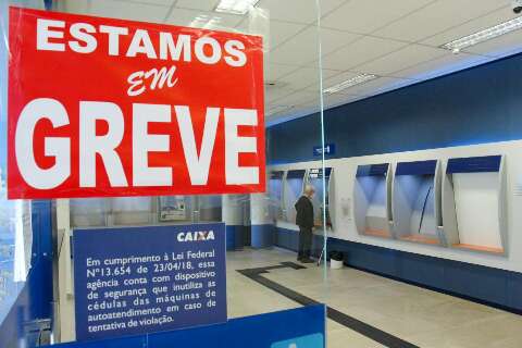 Greve na Caixa entra no 8&ordm; dia e nova proposta deve ser votada na segunda-feira