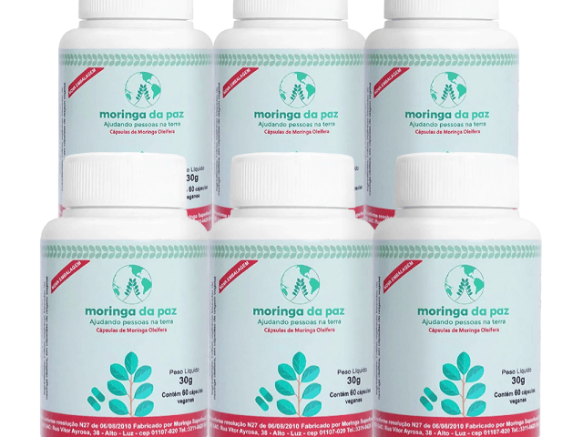 Ch&aacute;, p&oacute; e c&aacute;psulas de moringa t&ecirc;m venda suspensa em todo o Pa&iacute;s