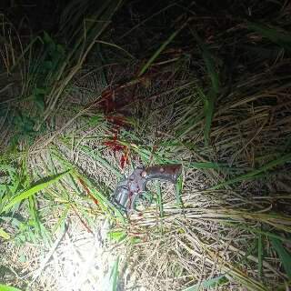 Suspeito de roubo morre ao apontar arma para PM no S&oacute;ter