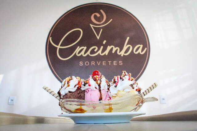 Banana Split com 50% off é estrela do 4º Festival de Sorvete da Cacimba