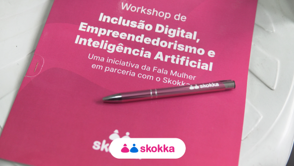 Skokka e Fala Mulher re&uacute;nem quase 60 participantes em workshop sobre vendas