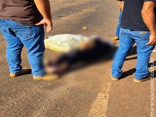Coletora de recicláveis morre atropelada por carreta na BR-267 Coletora de recicláveis morre atropelada por carreta na BR-267