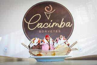 Banana Split com 50% off é estrela do 4º Festival de Sorvete da Cacimba