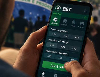 Em oito meses, total de apostadores em bets cresceu 75% no Pa&iacute;s 
