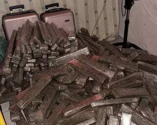Preso com 1,6 tonelada de maconha j&aacute; foi investigado por venda em pres&iacute;dio