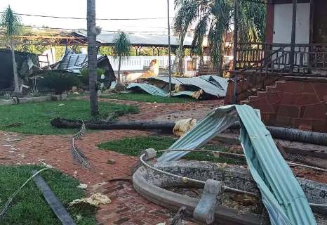 Verba federal para vendaval ainda depende de plano emergencial de Campo Grande