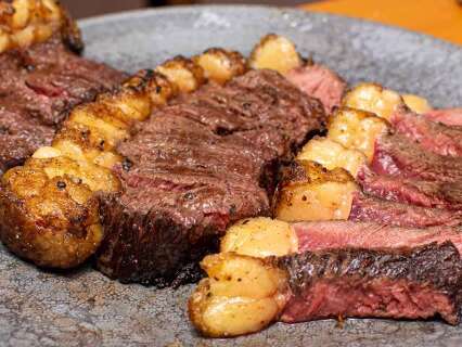 No Festival da Carne, acompanhamentos disputam o protagonismo