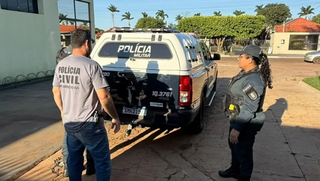 Criança pede ajuda na delegacia ao ver mãe ser agredida pelo padrasto Criança pede ajuda na delegacia ao ver mãe ser agredida pelo padrasto