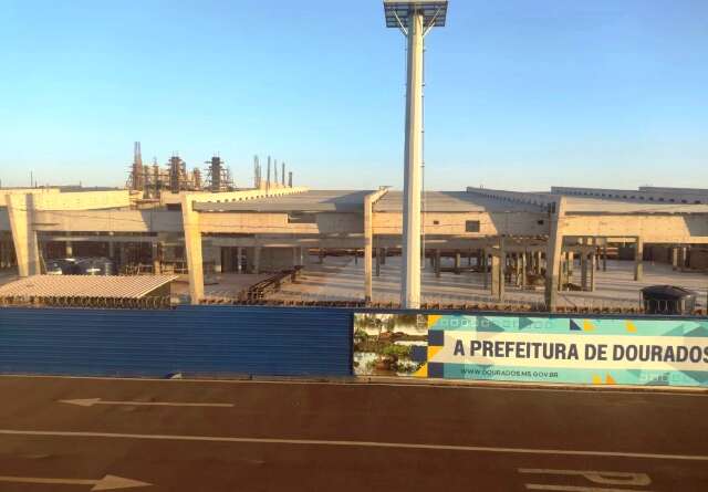 Terminal de passageiros chega a 40% e recebe mais R$ 15,9 milh&otilde;es da Uni&atilde;o