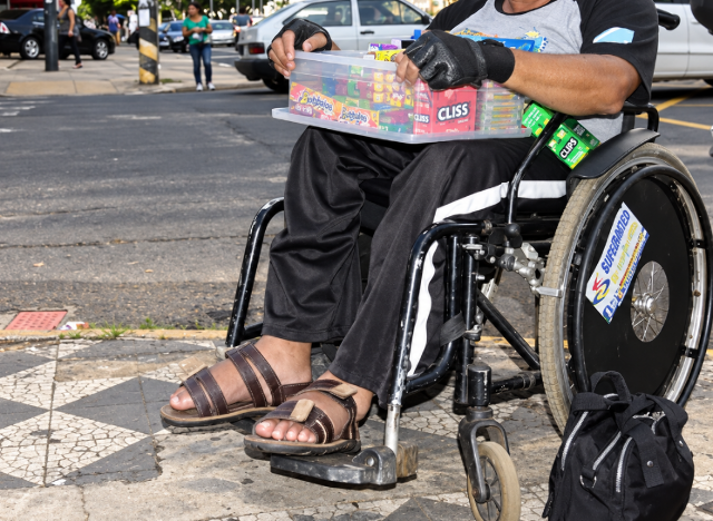 S&oacute; 32% das pessoas com defici&ecirc;ncia em MS est&atilde;o empregadas, aponta IBGE