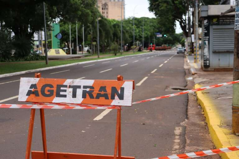 Corridas interditam 16 ruas e avenidas neste fim de semana