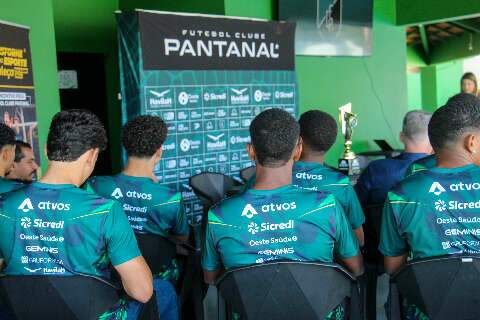 Ap&oacute;s t&iacute;tulo sub-20, Pantanal aproveita garotada da base no elenco profissional