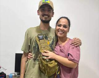 Ap&oacute;s 11 meses na guerra da Ucr&acirc;nia, jovem volta de surpresa e m&atilde;e conta ang&uacute;stia