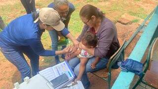 Vacinação esbarra em horário de trabalho e distância dos postos em MS Vacinação esbarra em horário de trabalho e distância dos postos em MS