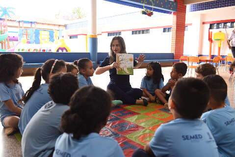 Campo Grande fixa meta de alfabetizar todos os alunos at&eacute; o fim do 2&ordm; ano