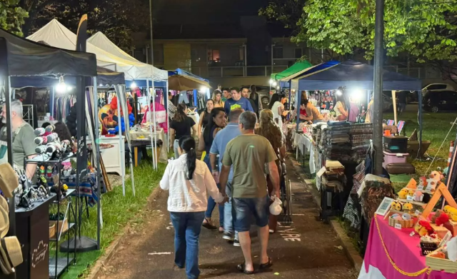 Homenagem &agrave; bisav&oacute; de 98 anos vira nova feira em Campo Grande