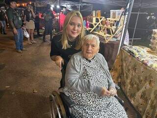 Homenagem &agrave; bisav&oacute; de 98 anos vira nova feira em Campo Grande