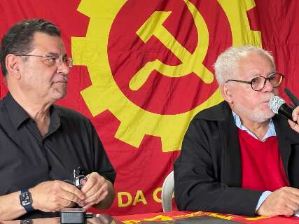 Durante ato em Dourados, presidenci&aacute;vel do PCO defende distribui&ccedil;&atilde;o de terra