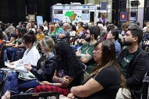 Evento gratuito sobre conserva&ccedil;&atilde;o e meio ambiente segue com inscri&ccedil;&otilde;es abertas