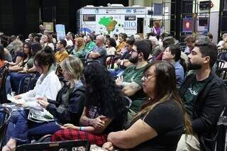 Evento gratuito sobre conservação e meio ambiente segue com inscrições abertas Evento gratuito sobre conservação e meio ambiente segue com inscrições abertas