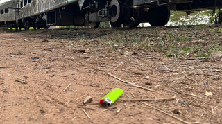 Inc&ecirc;ndio atinge 2 vag&otilde;es hist&oacute;ricos do Trem do Pantanal em Aquidauana